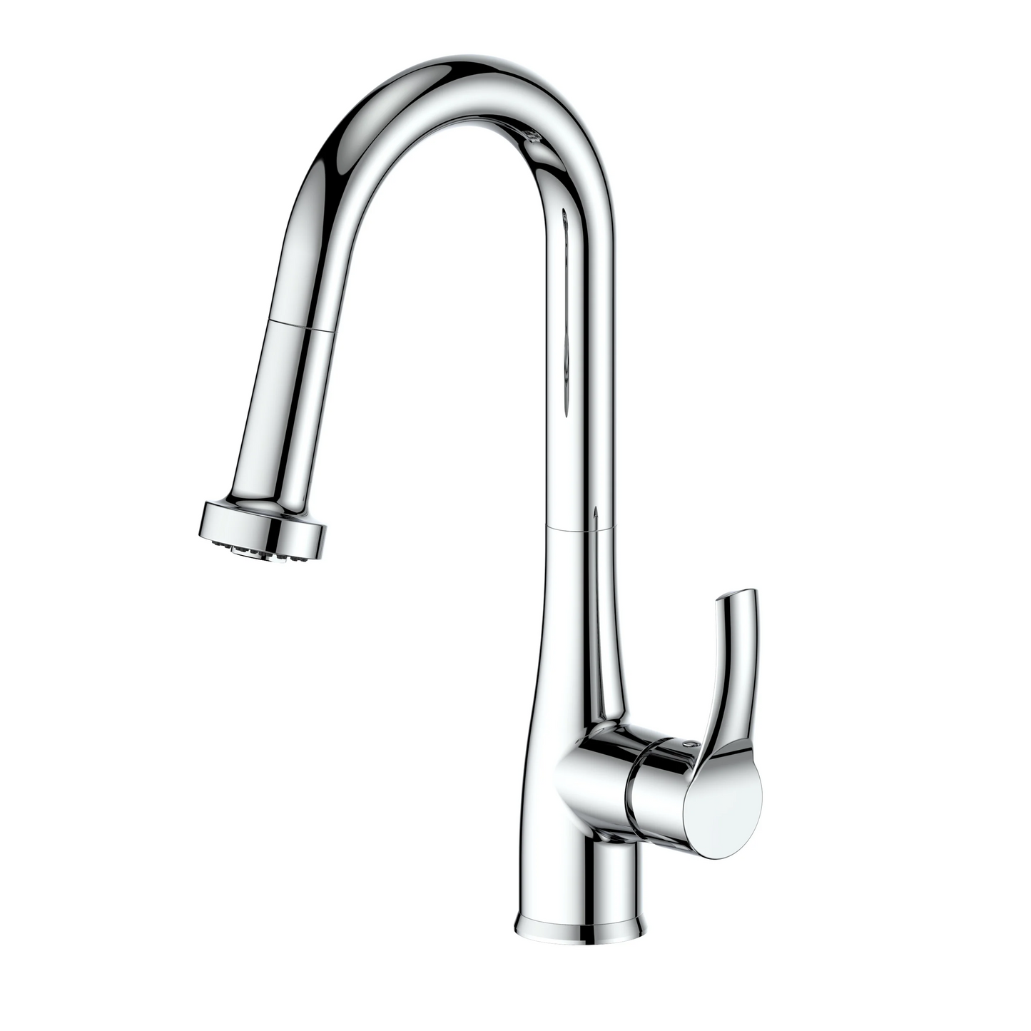 ZLINE Dali Chrome Pull Down Kitchen Faucet