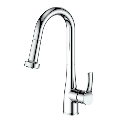 ZLINE Dali Chrome Pull Down Kitchen Faucet