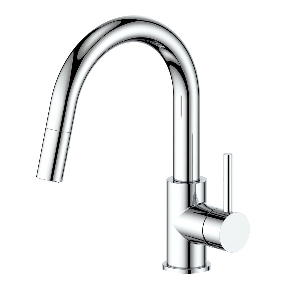 ZLINE Dante Chrome Pulldown Kitchen Faucet