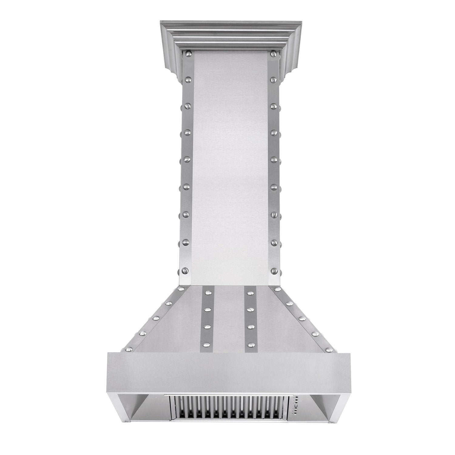 ZLINE Designer Series 30" Durasnow Stainless Steel Ducted Wall Mount Range Hood