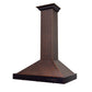 ZLINE Designer Series 36" Hand Hammered Copper Wall Mount Range Hood