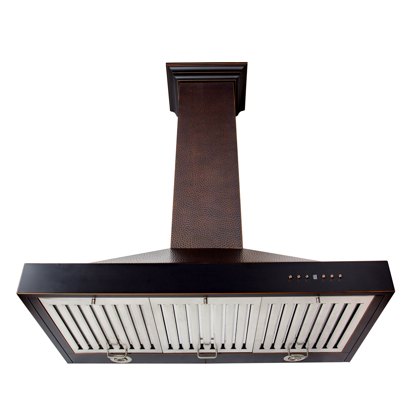 ZLINE Designer Series 36" Hand Hammered Copper Wall Mount Range Hood