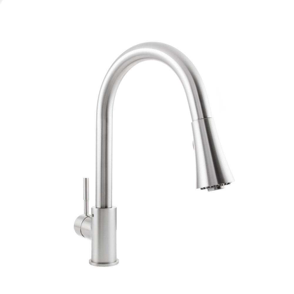 ZLINE Edison Brushed Nickel Pull Down Kitchen Faucet