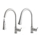 ZLINE Edison Brushed Nickel Pull Down Kitchen Faucet