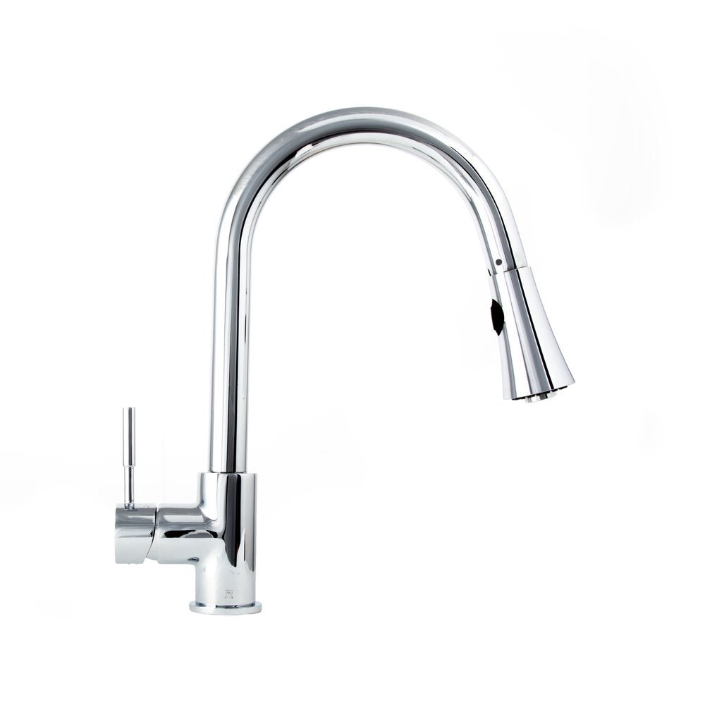 ZLINE Edison Chrome Pull Down Kitchen Faucet