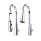 ZLINE Edison Chrome Pull Down Kitchen Faucet