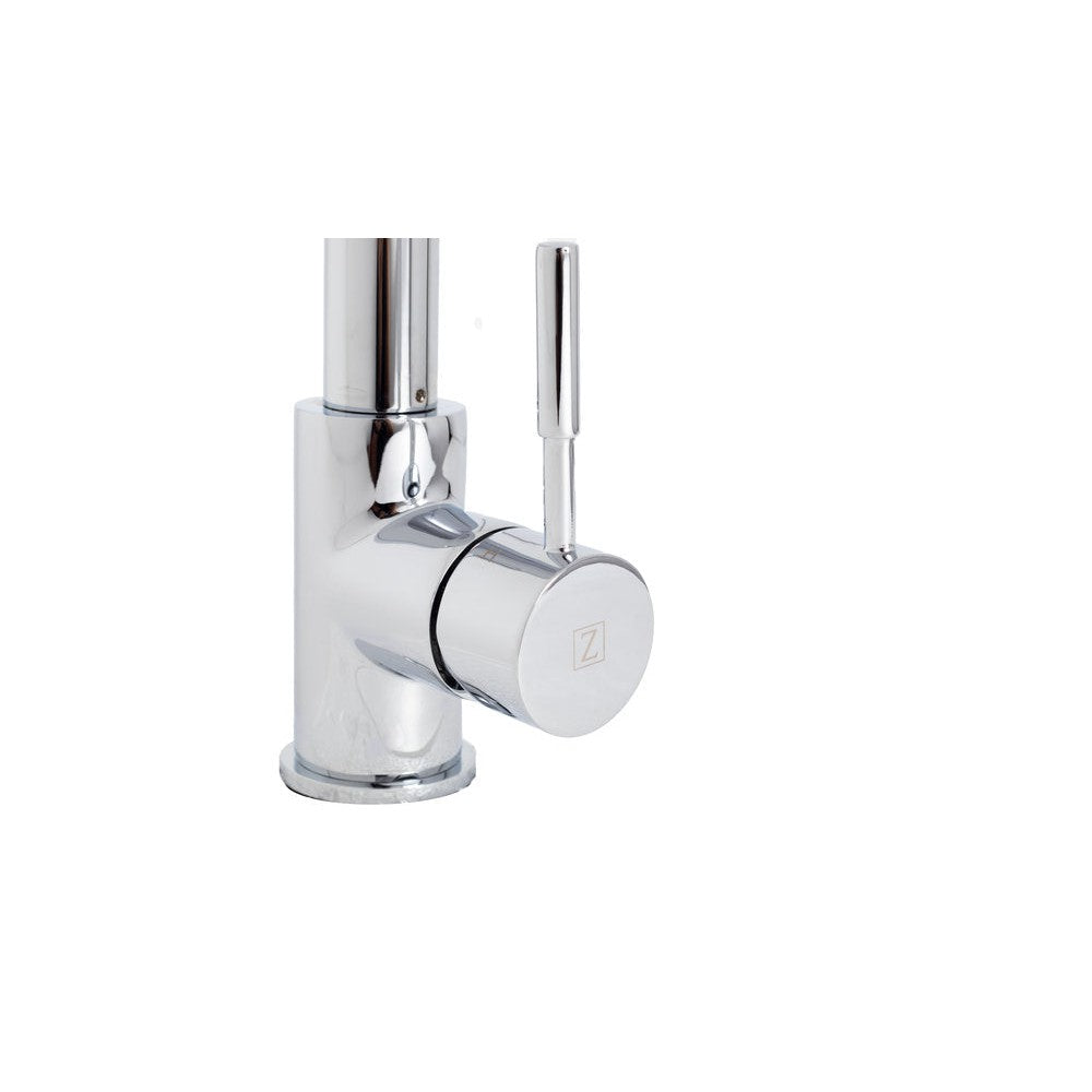 ZLINE Edison Chrome Pull Down Kitchen Faucet