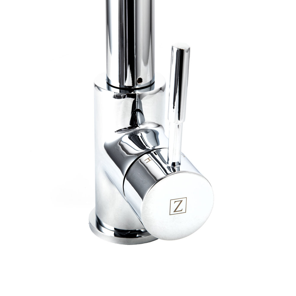 ZLINE Edison Chrome Pull Down Kitchen Faucet