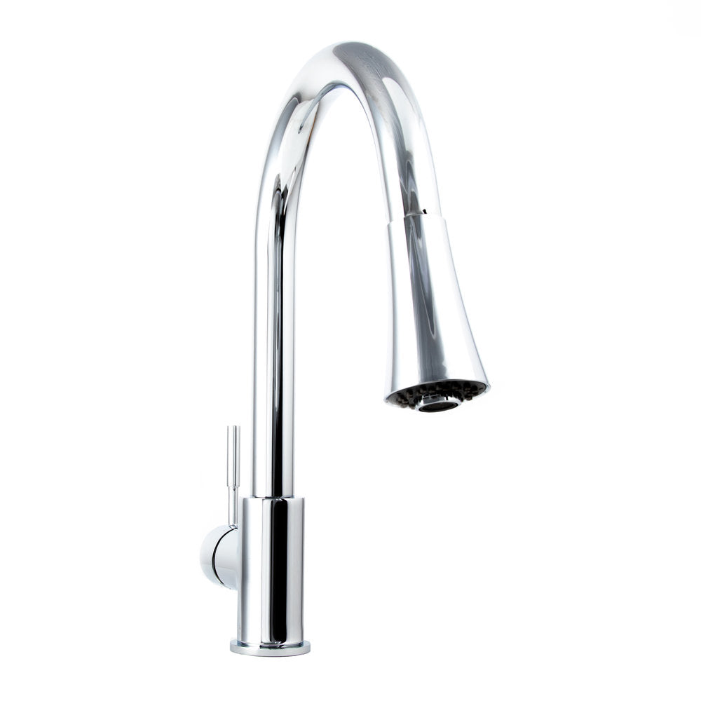 ZLINE Edison Chrome Pull Down Kitchen Faucet