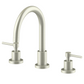 ZLINE Emerald Bay Brushed Nickel Widespread Bath Faucet