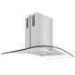 ZLINE GL14i 30" Stainless Steel and Glass Island Mount Range Hood