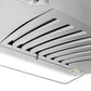 ZLINE GL14i 30" Stainless Steel and Glass Island Mount Range Hood