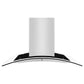 ZLINE GL14i 30" Stainless Steel and Glass Island Mount Range Hood