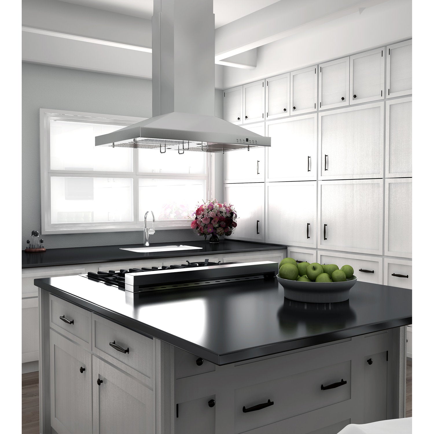 ZLINE GL2i 30" Island Mount Range Hood in Stainless Steel