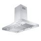 ZLINE GL2i 36" Stainless Steel Island Mount Range Hood