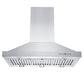 ZLINE GL2i 42" Stainless Steel Island Mount Range Hood