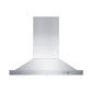 ZLINE GL2i-RD 36" Stainless Steel Remote Blower Island Mount Range Hood