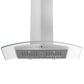 ZLINE GL5i 30" Stainless Steel and Glass Island Mount Range Hood