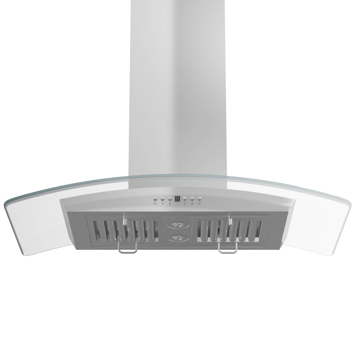 ZLINE GL5i 30" Stainless Steel and Glass Island Mount Range Hood