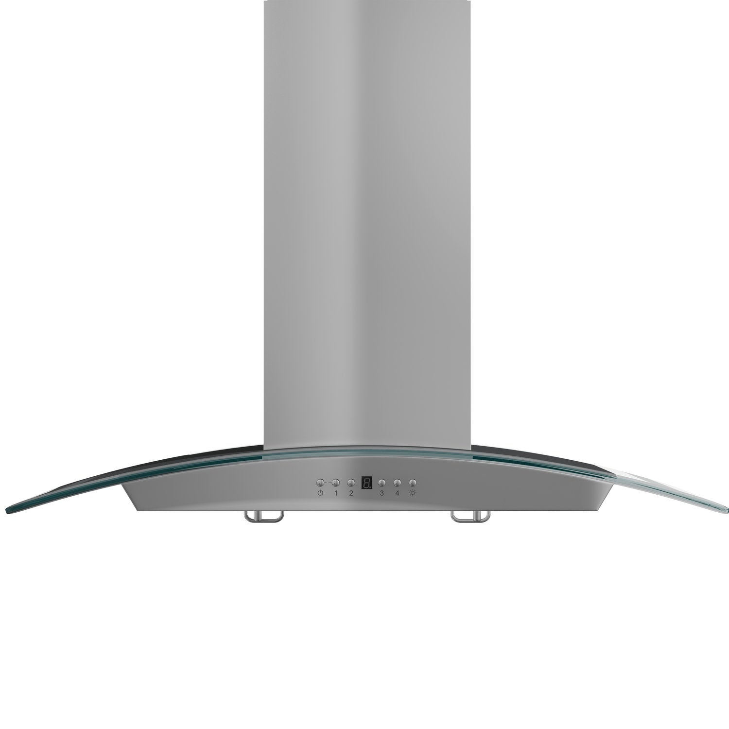 ZLINE GL5i 30" Stainless Steel and Glass Island Mount Range Hood