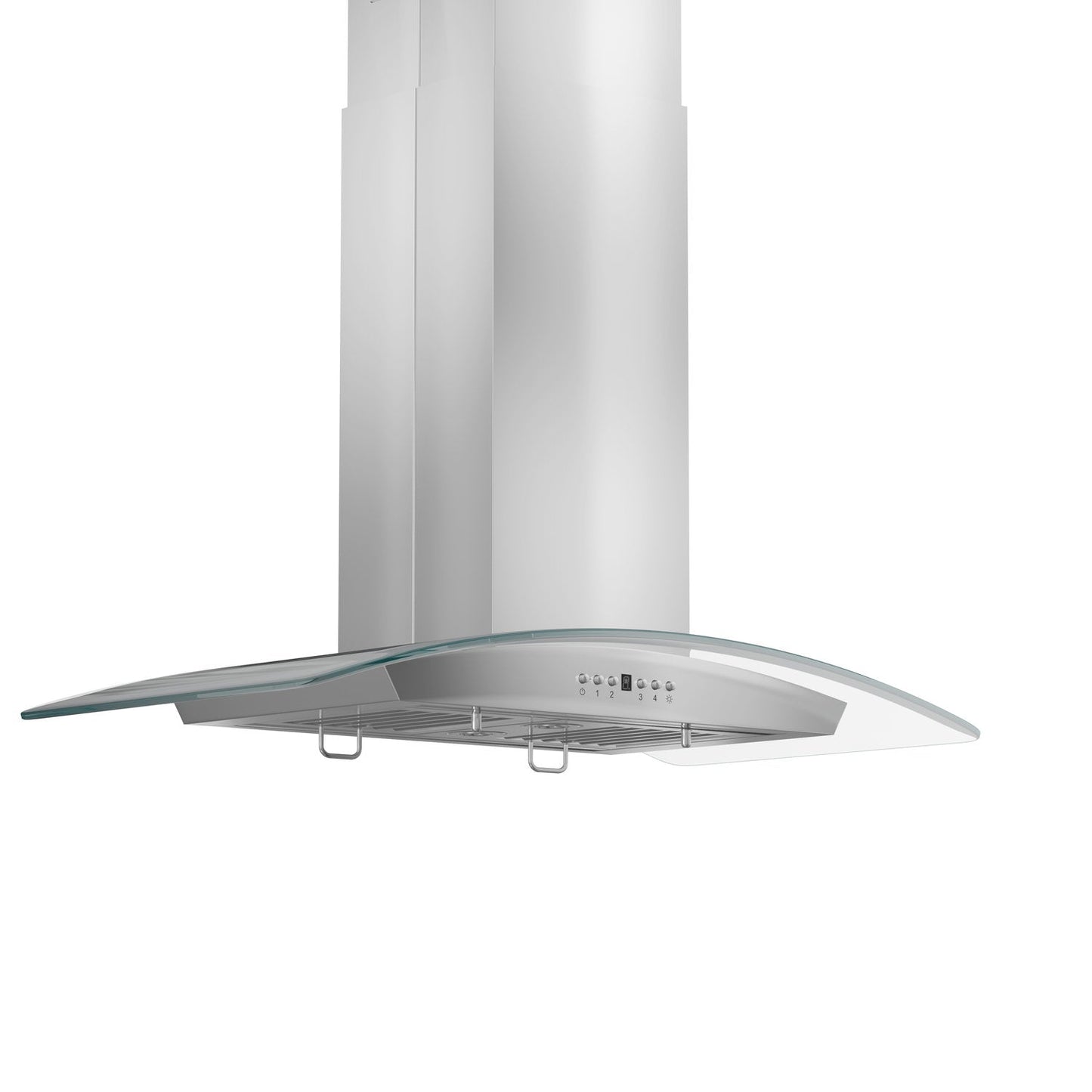 ZLINE GL5i 36" Stainless Steel and Glass Island Mount Range Hood