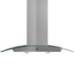 ZLINE GL5i 36" Stainless Steel and Glass Island Mount Range Hood