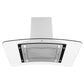 ZLINE GL9i 30" Stainless Steel and Glass Island Mount Range Hood