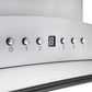 ZLINE GL9i 30" Stainless Steel and Glass Island Mount Range Hood