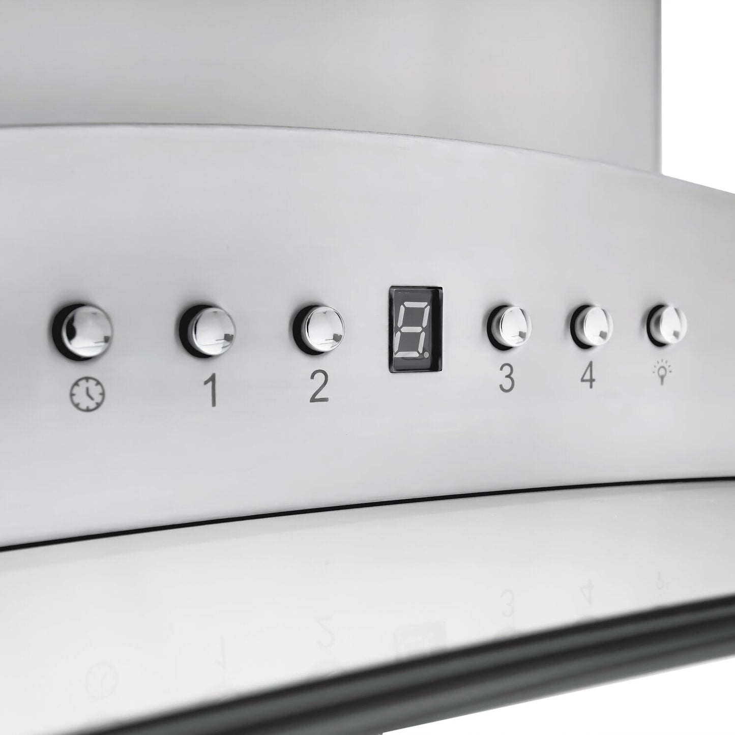 ZLINE GL9i 30" Stainless Steel and Glass Island Mount Range Hood