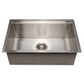 ZLINE Garmisch 27" Stainless Steel Undermount Single Bowl Sink With Accessories