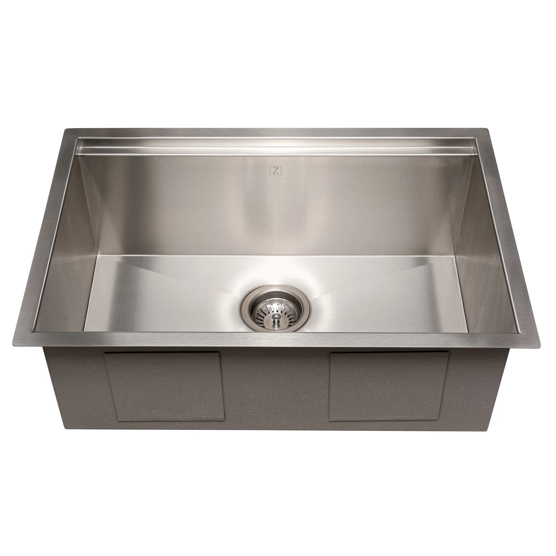 ZLINE Garmisch 27" Stainless Steel Undermount Single Bowl Sink With Accessories