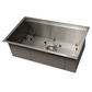 ZLINE Garmisch 30" Stainless Steel Undermount Single Bowl Sink With Accessories