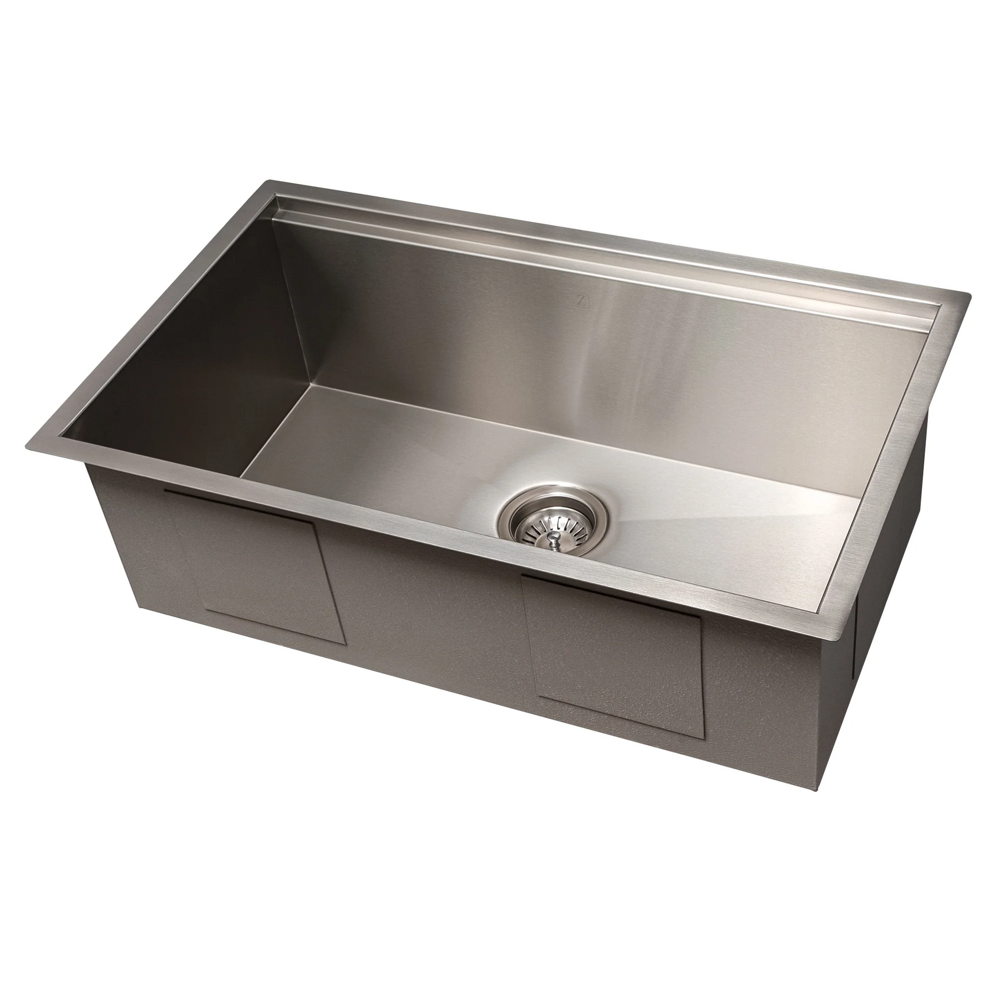 ZLINE Garmisch 30" Stainless Steel Undermount Single Bowl Sink With Accessories