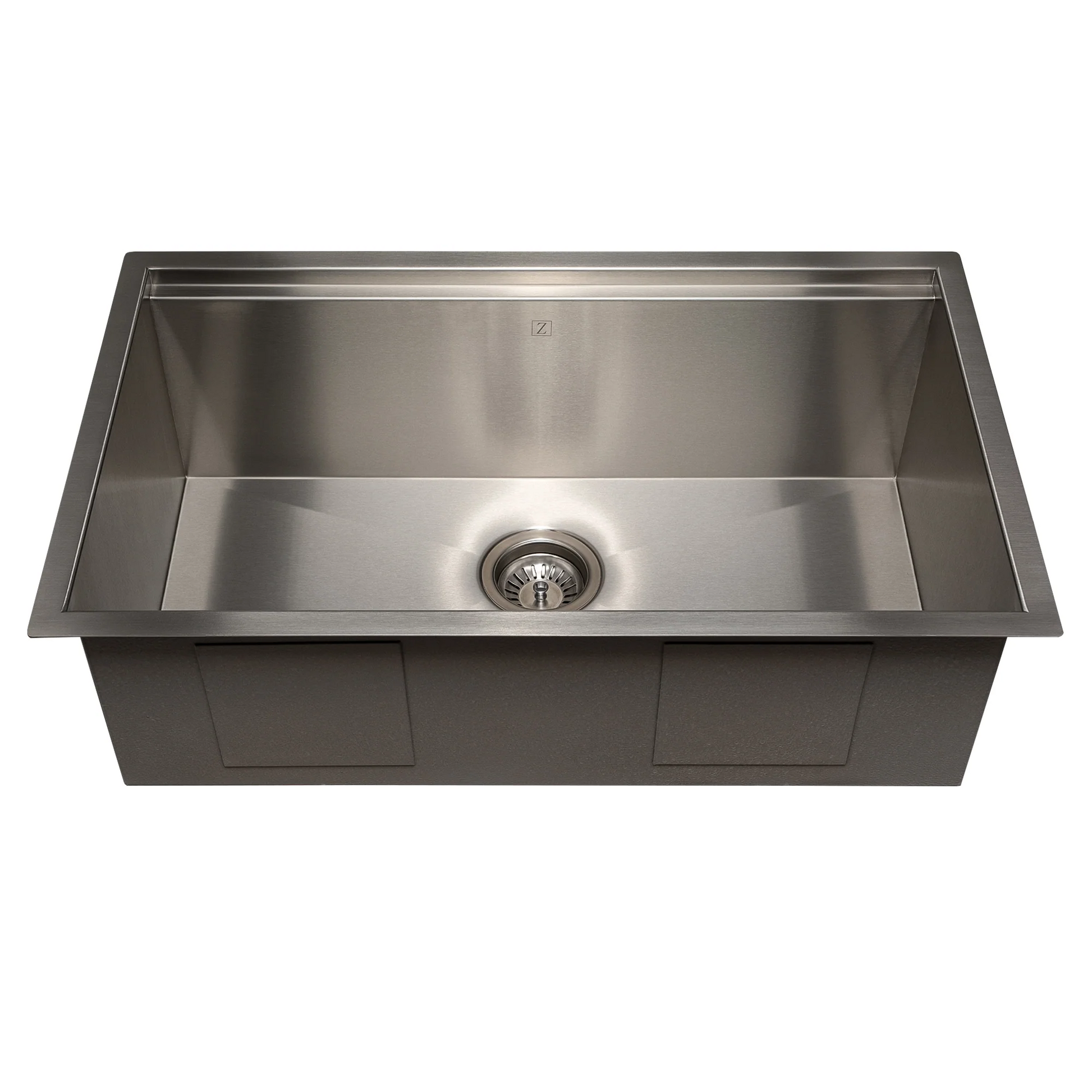 ZLINE Garmisch 30" Stainless Steel Undermount Single Bowl Sink With Accessories