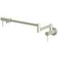 ZLINE Gemini Brushed Nickel Double Handle Pot Filler