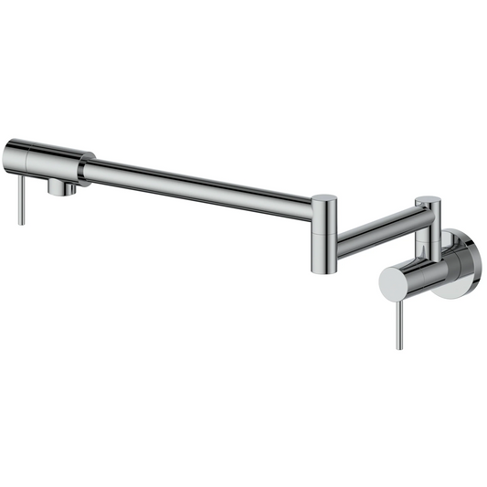 ZLINE Gemini Chrome Double Handle Pot Filler