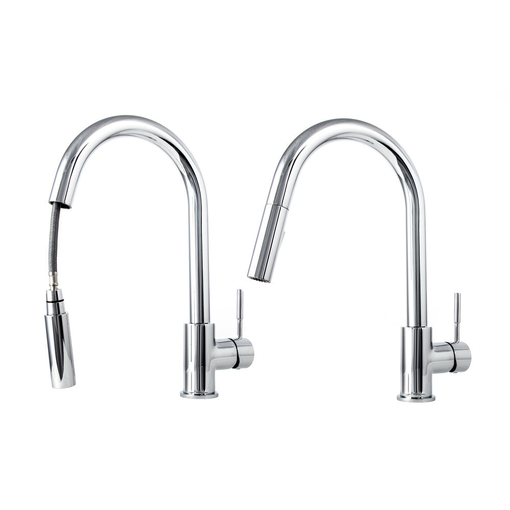 ZLINE Gemini Chrome Pull Down Kitchen Faucet