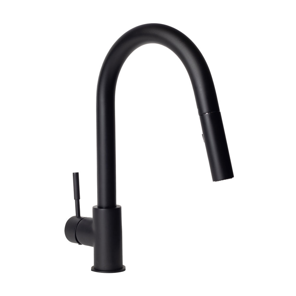 ZLINE Gemini Matte Black Pull Down Kitchen Faucet