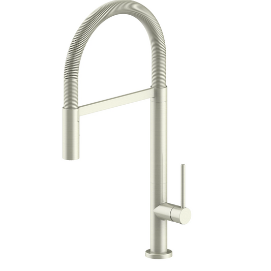 ZLINE Incline Brushed Nickel Pull Down Kitchen Faucet