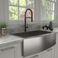 ZLINE Incline Matte Black Pull Down Kitchen Faucet