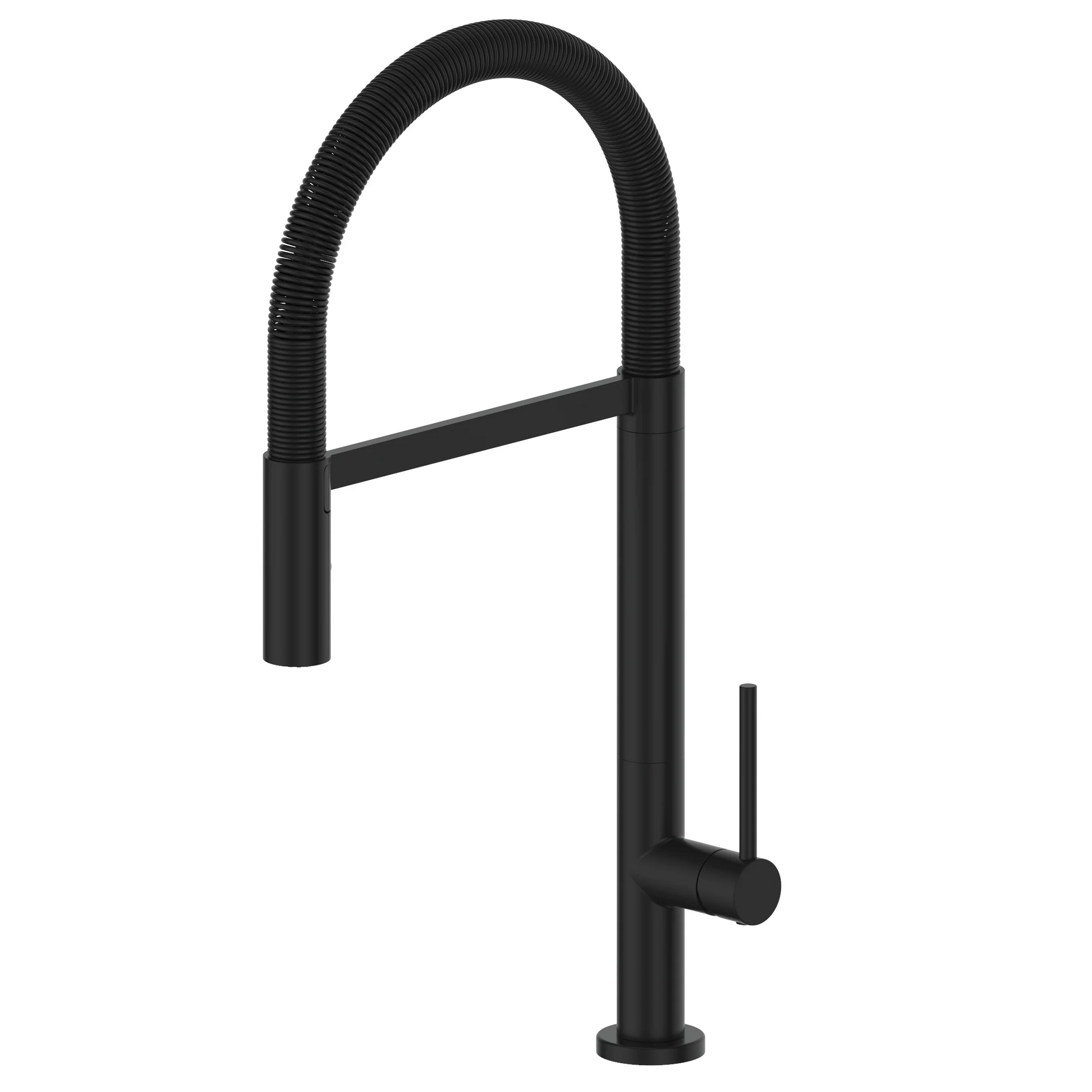 ZLINE Incline Matte Black Pull Down Kitchen Faucet