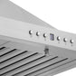 ZLINE KB 36" Stainless Steel Convertible Vent Wall Mount Range Hood