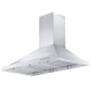 ZLINE KBCRN 30" Stainless Steel Wall Mount Range Hood With Crown Molding