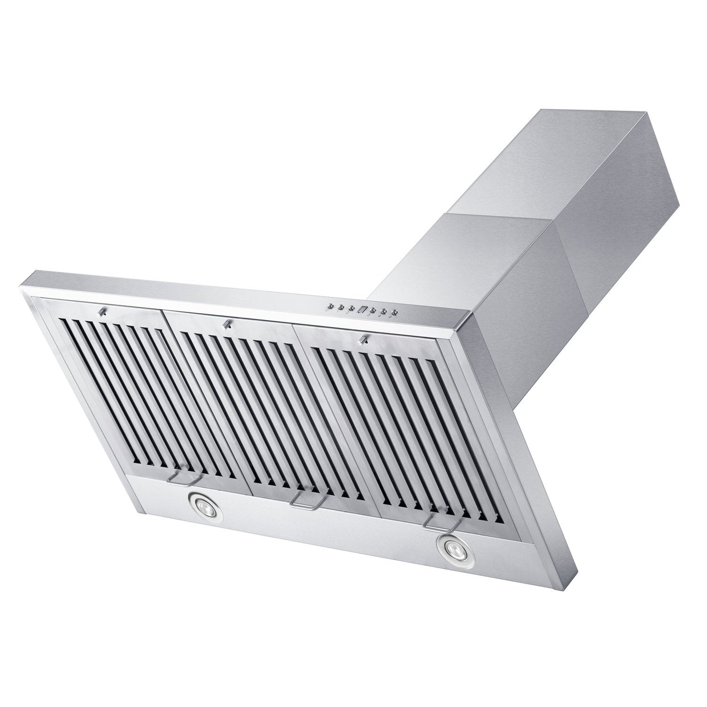 ZLINE KBCRN 36" Stainless Steel Wall Mount Range Hood With Crown Molding