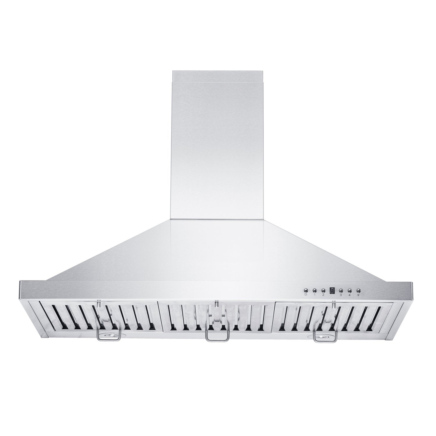 ZLINE KBCRN 42" Stainless Steel Wall Mount Range Hood With Crown Molding