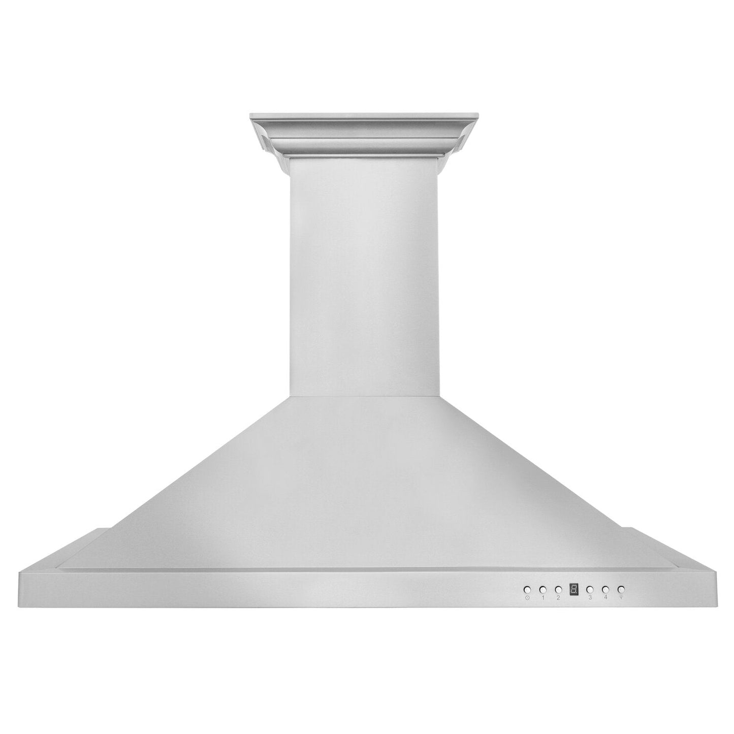 ZLINE KBCRN-BT 24" Stainless Steel Wall Mount Range Hood With Built-in CrownSound Bluetooth Speakers