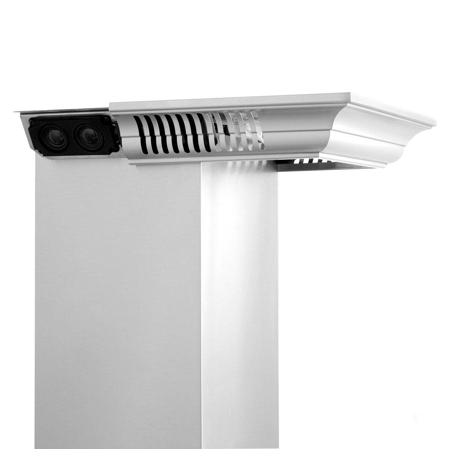 ZLINE KBCRN-BT 24" Stainless Steel Wall Mount Range Hood With Built-in CrownSound Bluetooth Speakers