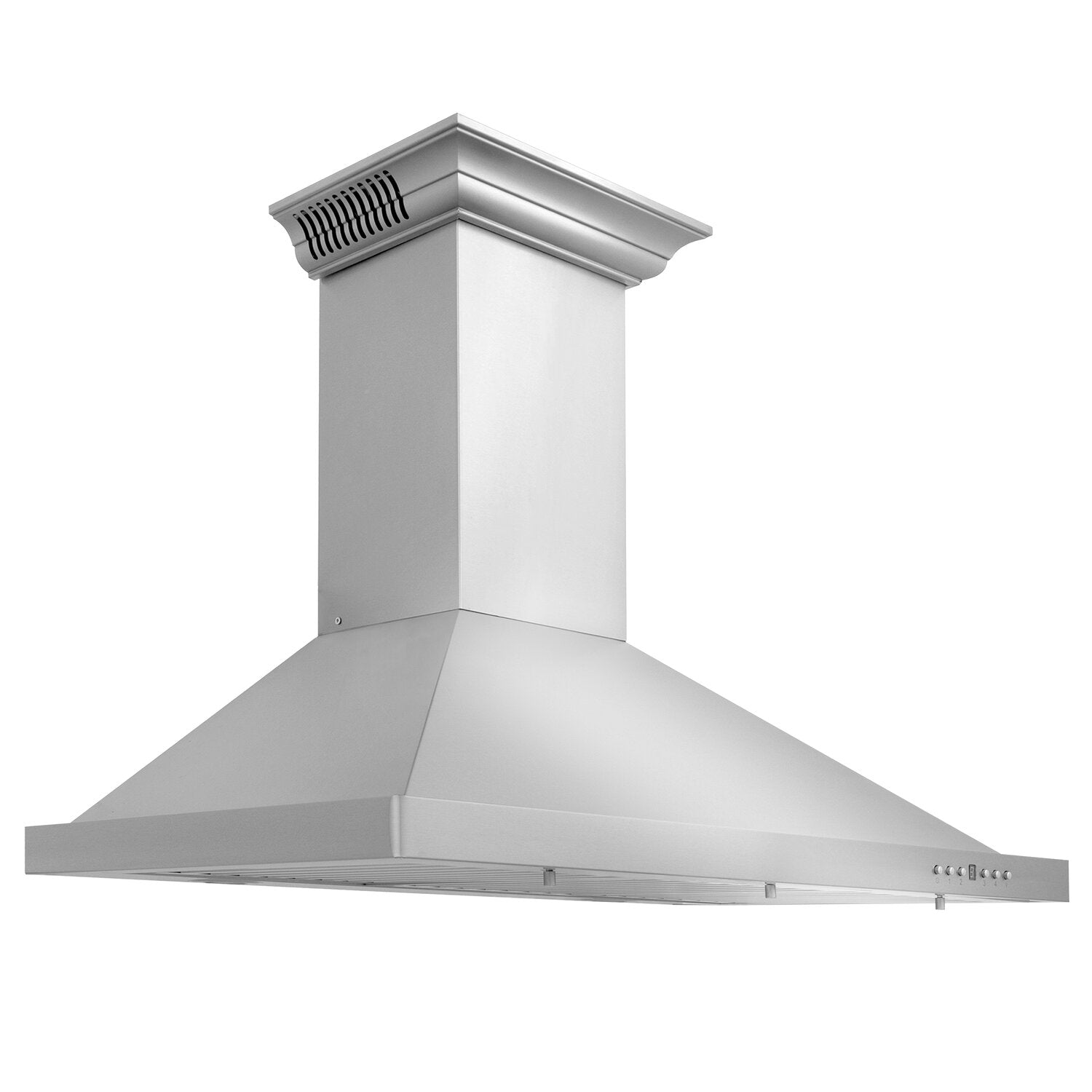 ZLINE KBCRN-BT 24" Stainless Steel Wall Mount Range Hood With Built-in CrownSound Bluetooth Speakers