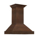 ZLINE KBRR 30" Walnut Wooden Wall Mount Range Hood - Includes Motor