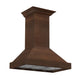 ZLINE KBRR 30" Walnut Wooden Wall Mount Range Hood - Includes Motor